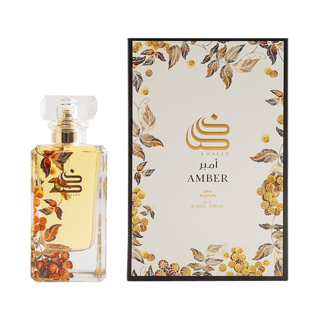 Amber (100ml) - Khales - MHGboutique - perfumes - fragrances - oud - online shopping - free shipping - top perfumes - best perfumes