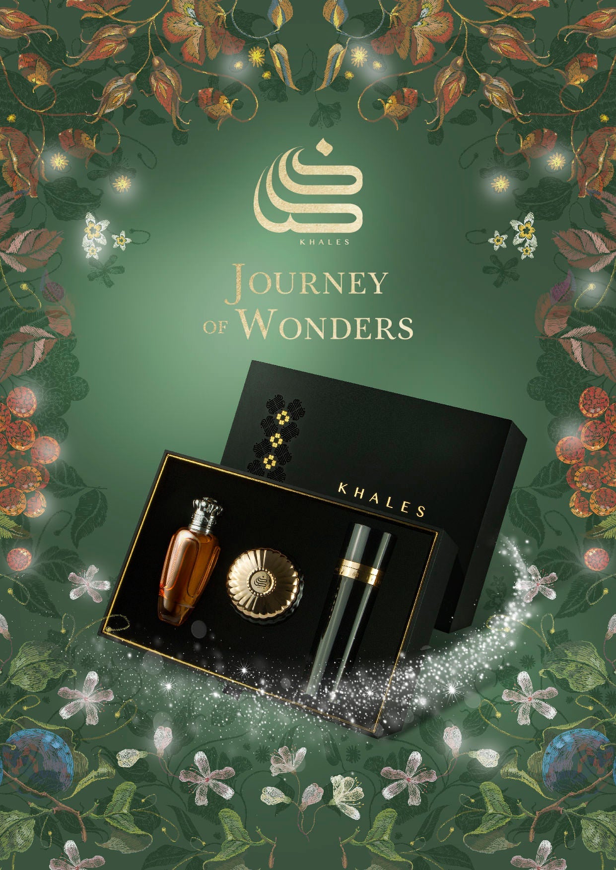 Khales - Journey of Wonders (Linen) - Khales - MHGboutique - perfumes - fragrances - oud - online shopping - free shipping - top perfumes - best perfumes