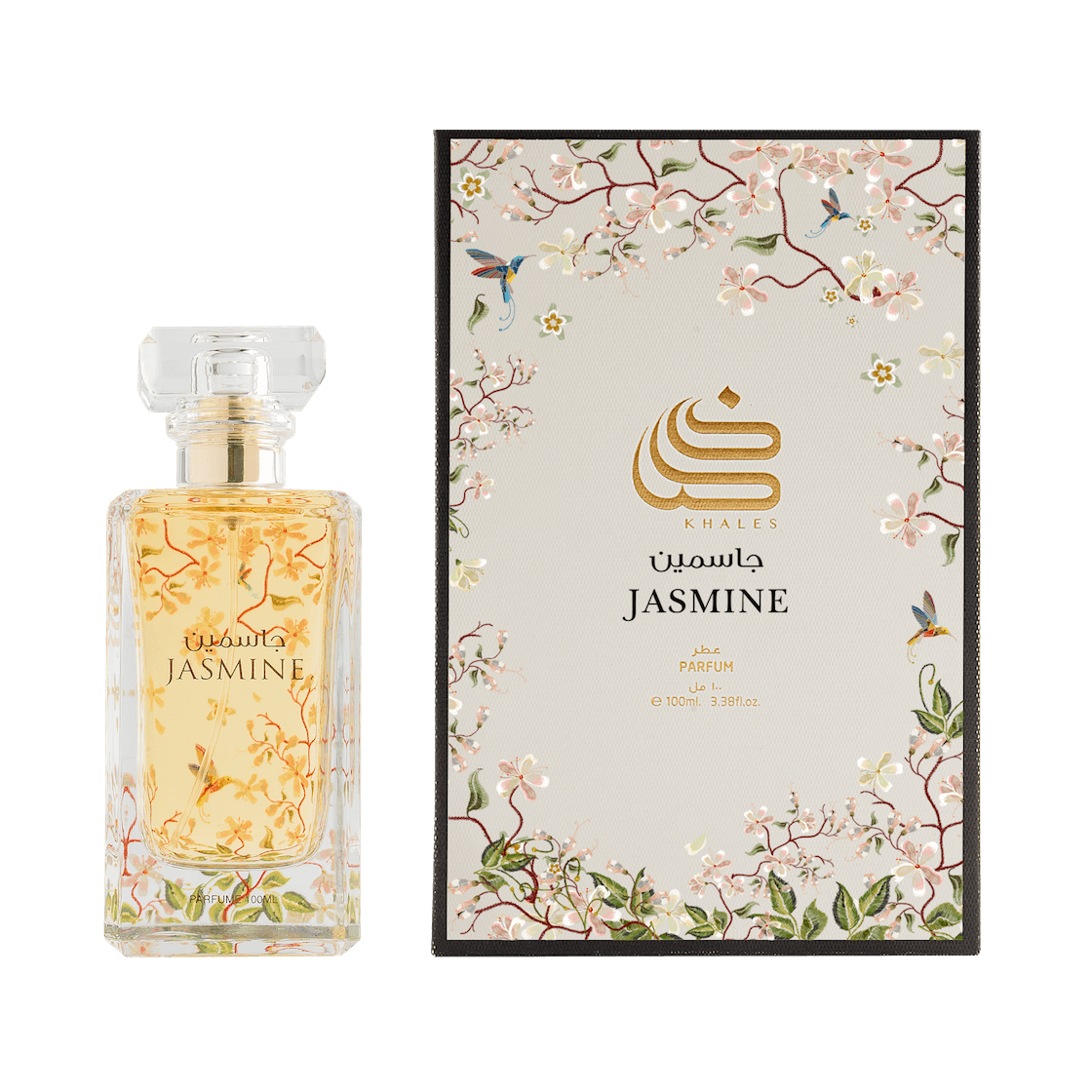 Jasmine (100ml) - Khales - MHGboutique - perfumes - fragrances - oud - online shopping - free shipping - top perfumes - best perfumes